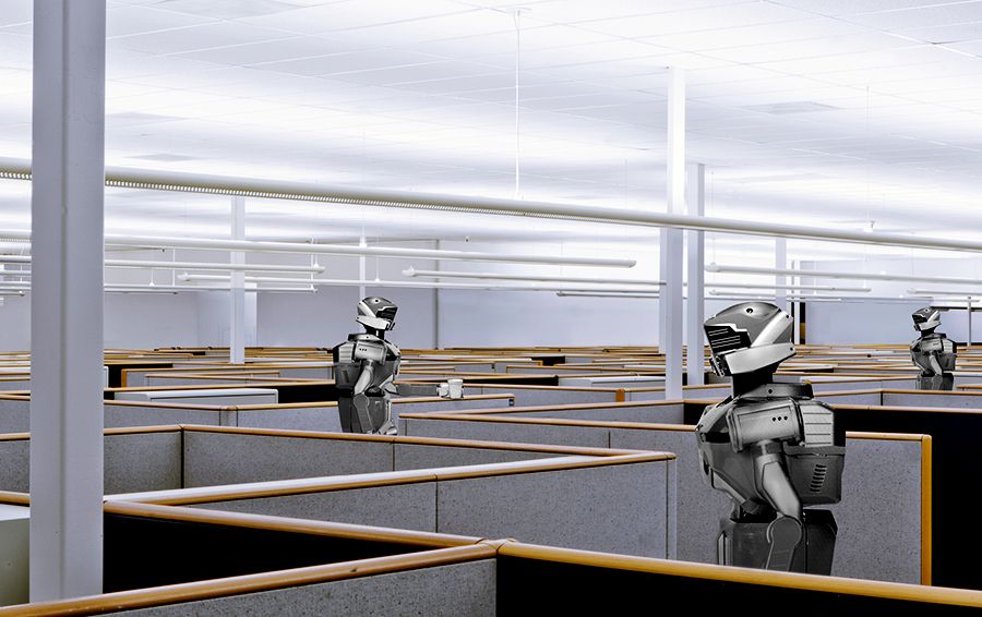 Роботы в офисах