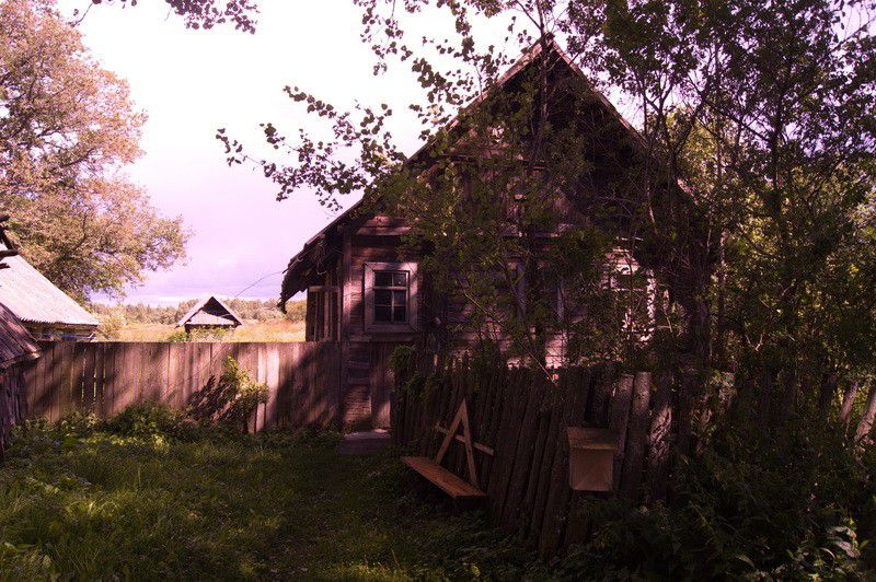 Москва, деревня, фоторепортаж, Россия