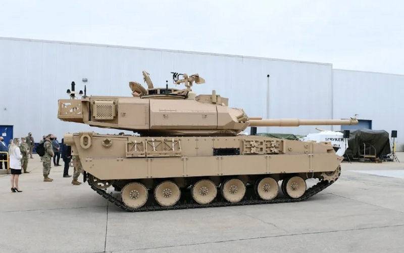 Griffin II: теперь уже официальный лёгкий танк США Griffin II: теперь уже официальный лёгкий танк США оружие,танки