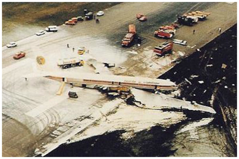  1995 год - American Airlines Flight 1572 McDouglas McDonnell MD-83 АВИАКАТАСТРОФЫ, интересное, спасение, чудо