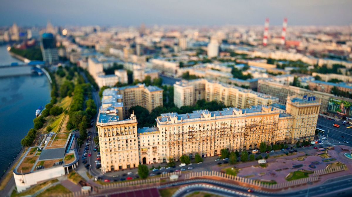 Карта аэропортов Москвы