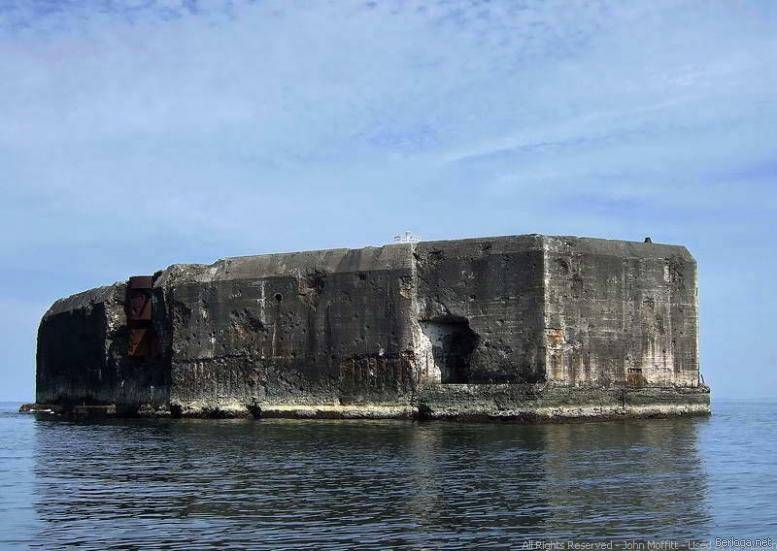 Бетонный броненосец США история