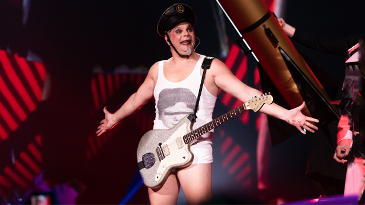 РОССИЯ СНОВА ПОБЕДИЛА НА "ЕВРОВИДЕНИИ": ПЯТЬ САМЫХ ОТВРАТИТЕЛЬНЫХ ПЕСЕН