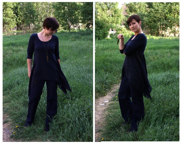 Переделка: туника из футболки. Мастер-класс Переделка: туника из футболки. Мастер-класс переделка