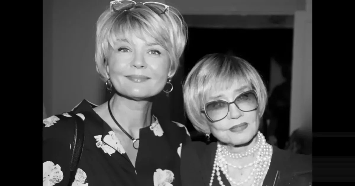 "Чувствую, что ты рядом". Юлия Меньшова обратилась к покойной матери Вере Алентовой в день её рождения