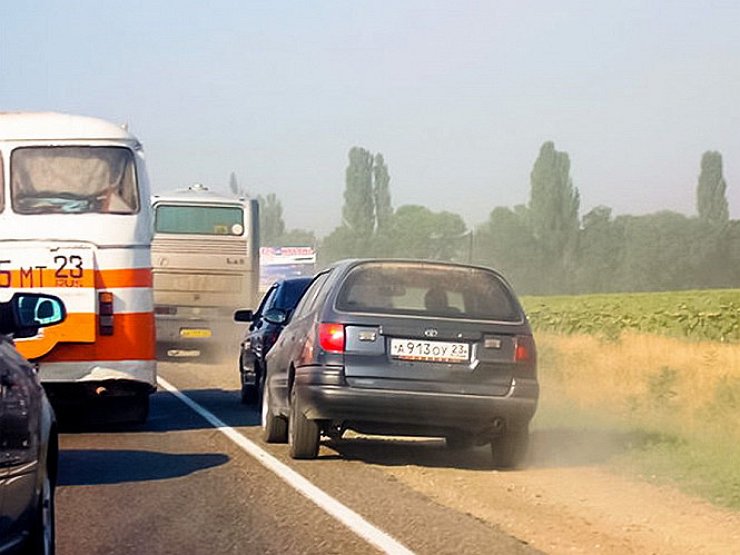 Из-за чего водители не любят обочечников, ответ опытного автомобилиста автомобили,водитель,обочечники,советы