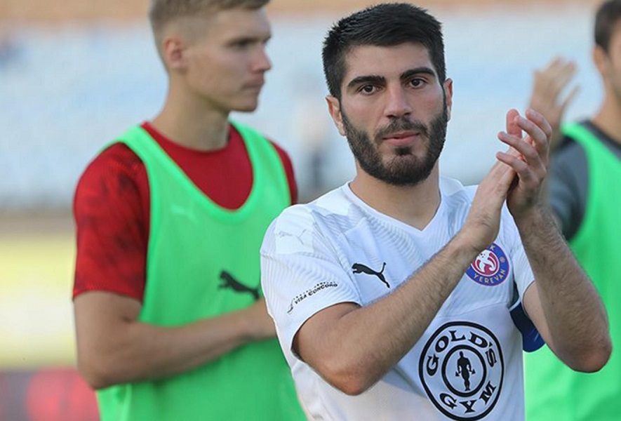 "Тамбов" намерен подписать бывшего форварда сборной Армении