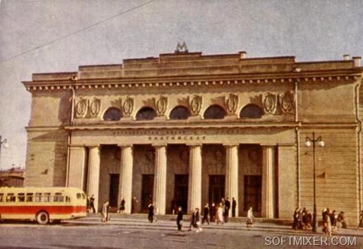 Ленинградское метро 1956-го 