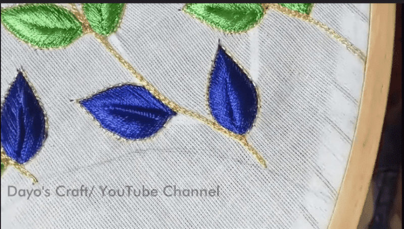 Простая техника красочной объёмной вышивки на одежде вдохновение