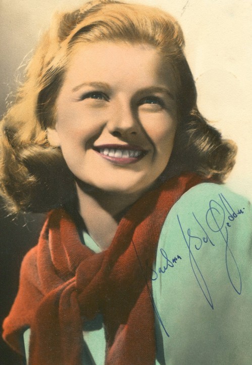 Актриса и писательница Барбара Бел Геддес