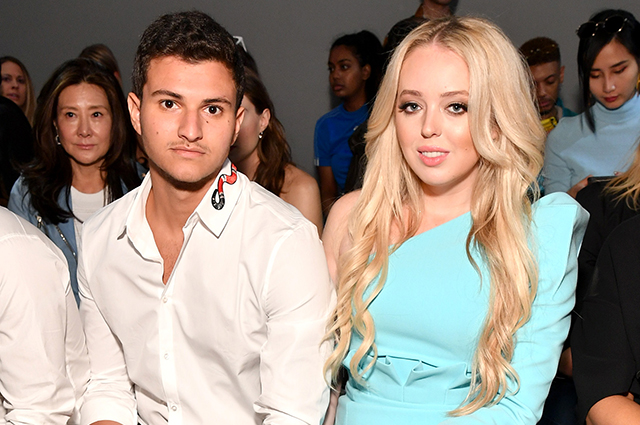 Тиффани Трамп встречается с нигерийским миллиардером