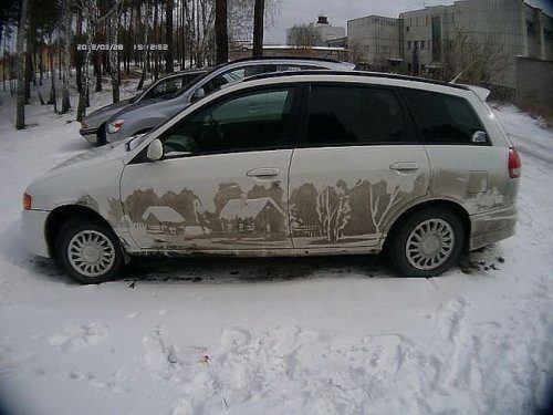 Автоприкольные картинки дня 