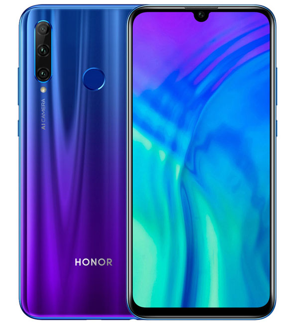Представлен молодежный смартфон Honor 20i
