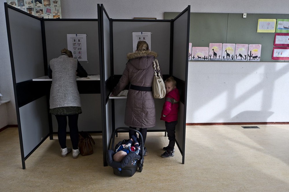 Где голосуют в Нидерландах