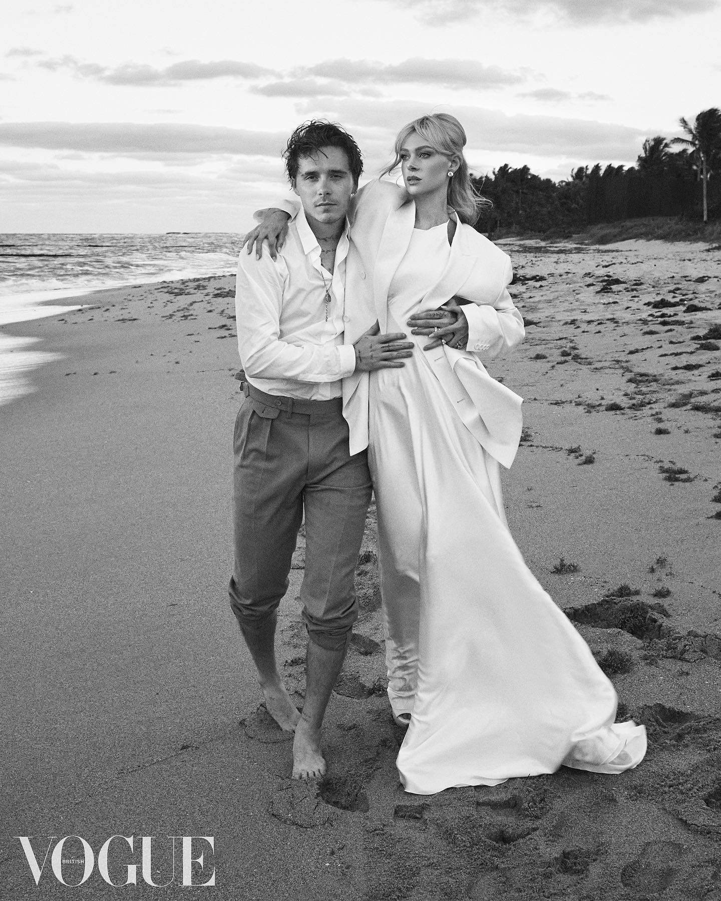 Свадьба года: Vogue опубликовал фото со свадьбы Бруклина Бекхэма и Николы Пельтц