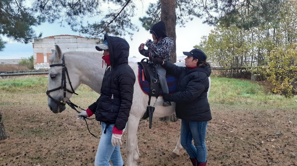 «Вместе с лошадью — к здоровью»: иппотерапевт рассказала о лечении детей с ОВЗ