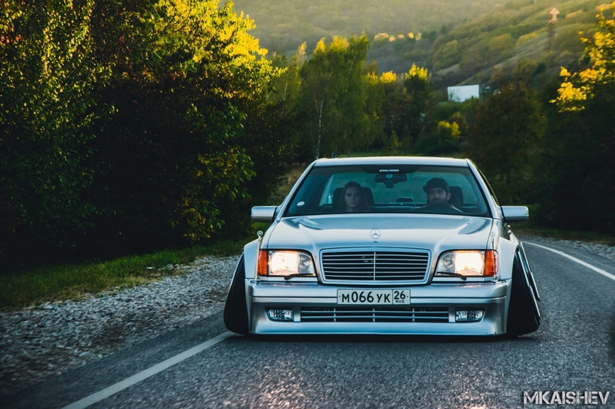 Не слишком ли смело? Невероятный Mercedes-Benz W140 в стиле Bippu из Пятигорска установлены, Bippu, чтобы, который, можно, автомобиль, России, стиля, автомобилей, W140 —, самых, которые, мечта, взяты, стандартные, моноблоки, владельцев, многих, широкие «тапочки», между