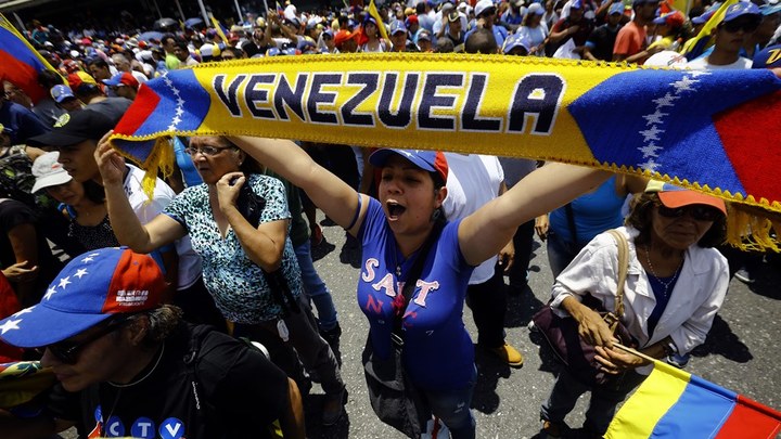 Россия проигрывает США в Венесуэле