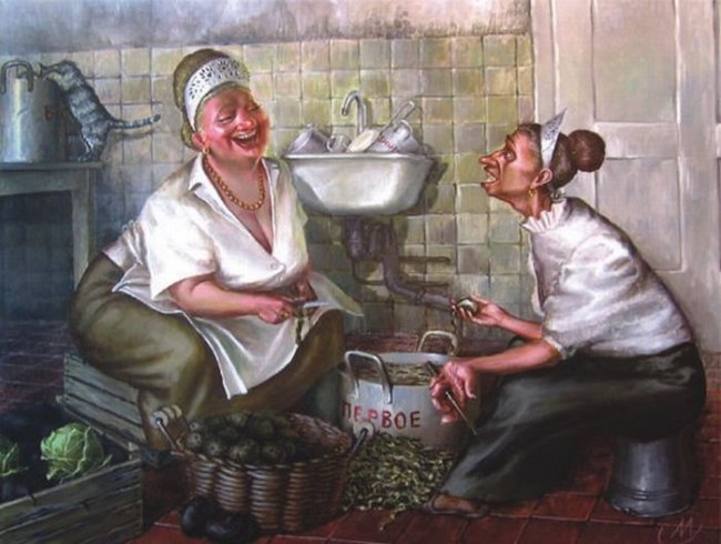  Реалистичные картины украинского художника Александра Иванова жизнь, искусство, картины, художник