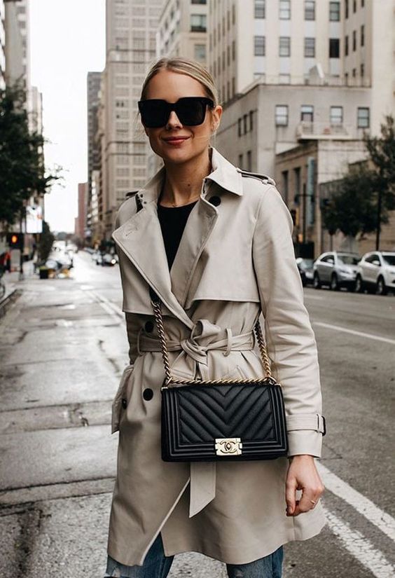 Клетка, кожа и шерсть: модные пальто на осень 2019 гардероб,мода и красота,модные тенденции,одежда и аксессуары