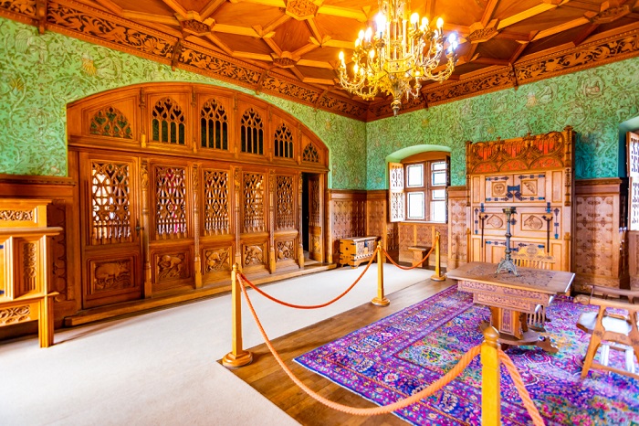 Бойницкий замок в Словакии – сказка в реальной жизни