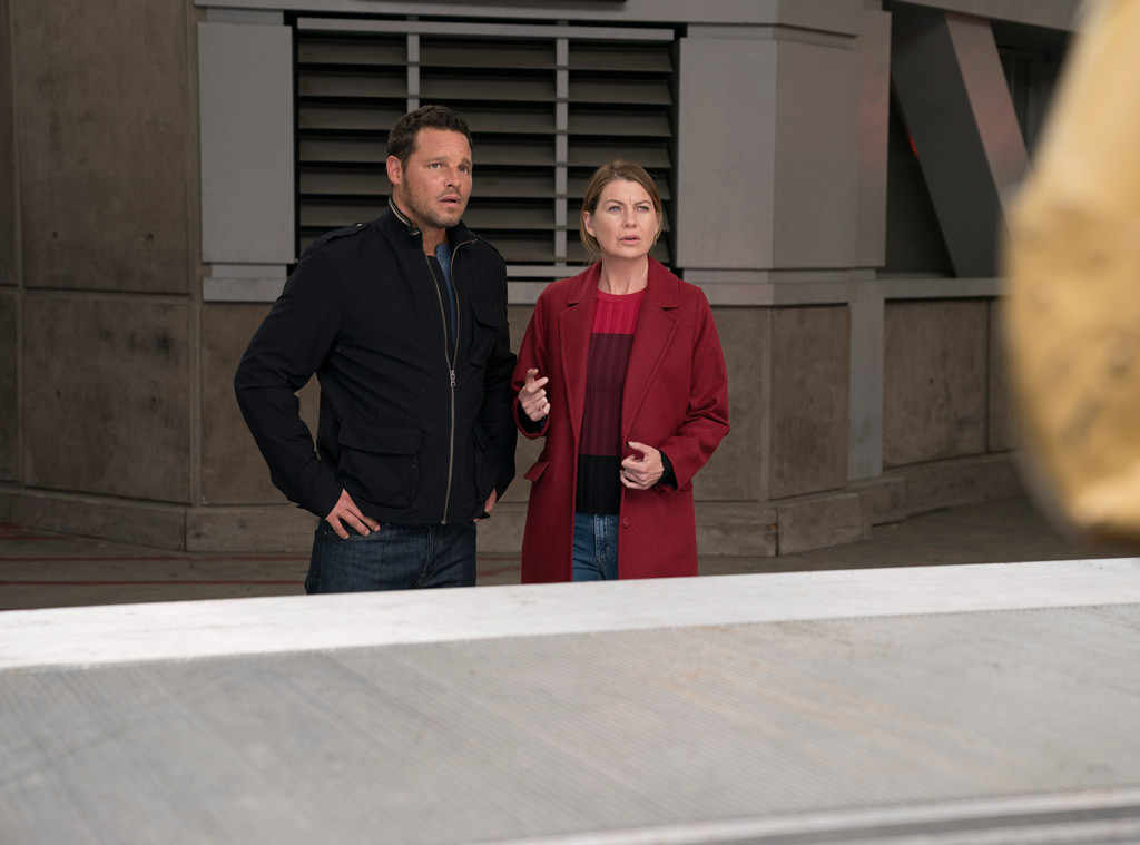 Grey's Anatomy 300th episode, Ellen Pompeo, Justin Chambers