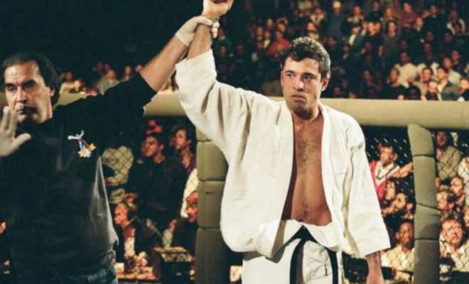 Мастер джиу-джитсу вышел показать силу дзюдоисту Культура