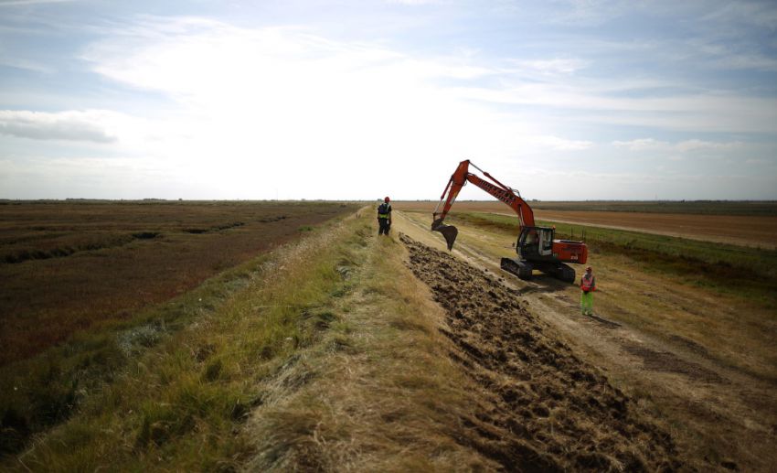 Подземелья Crossrail интересное, позновательное