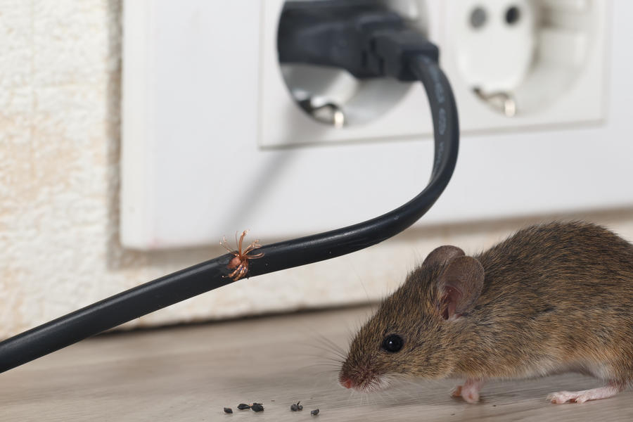 Как защитить дом от проникновения мышей 