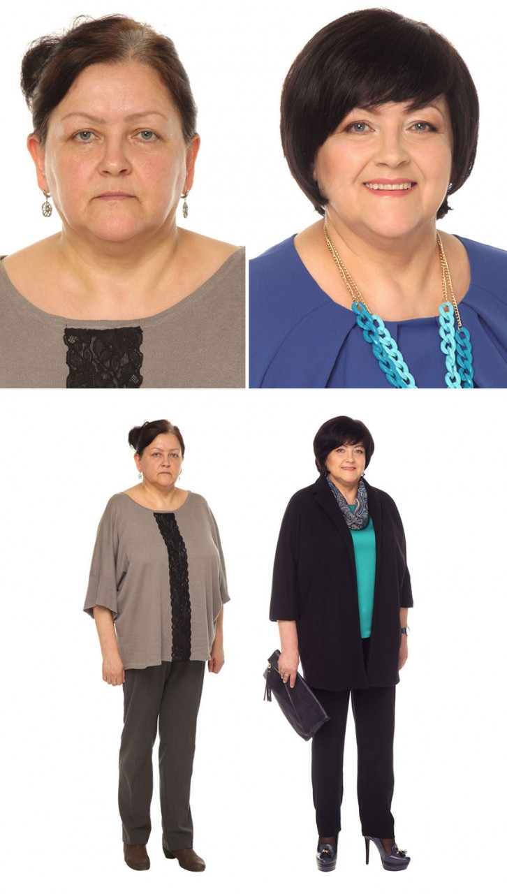 стилист превращает обычных женщин в королев