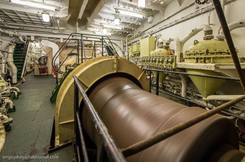 ледокол, кухня, каюта, экскурсия