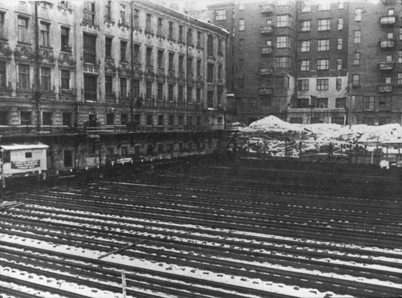 Как раньше передвигали дома в Москве Как раньше передвигали дома в Москве архитектура,ремонт и строительство