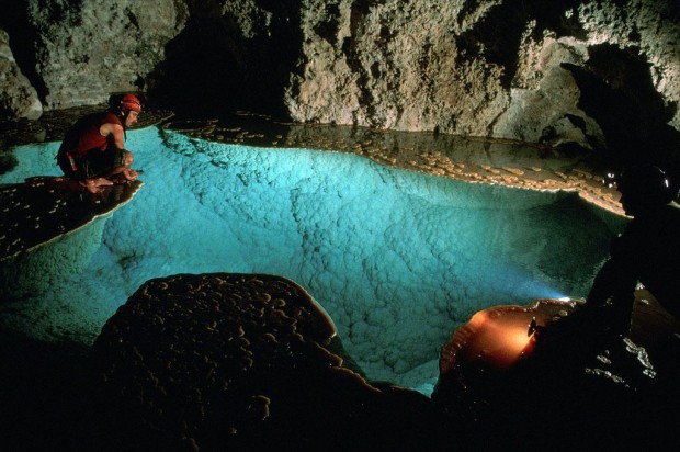 Lechuguilla Cave