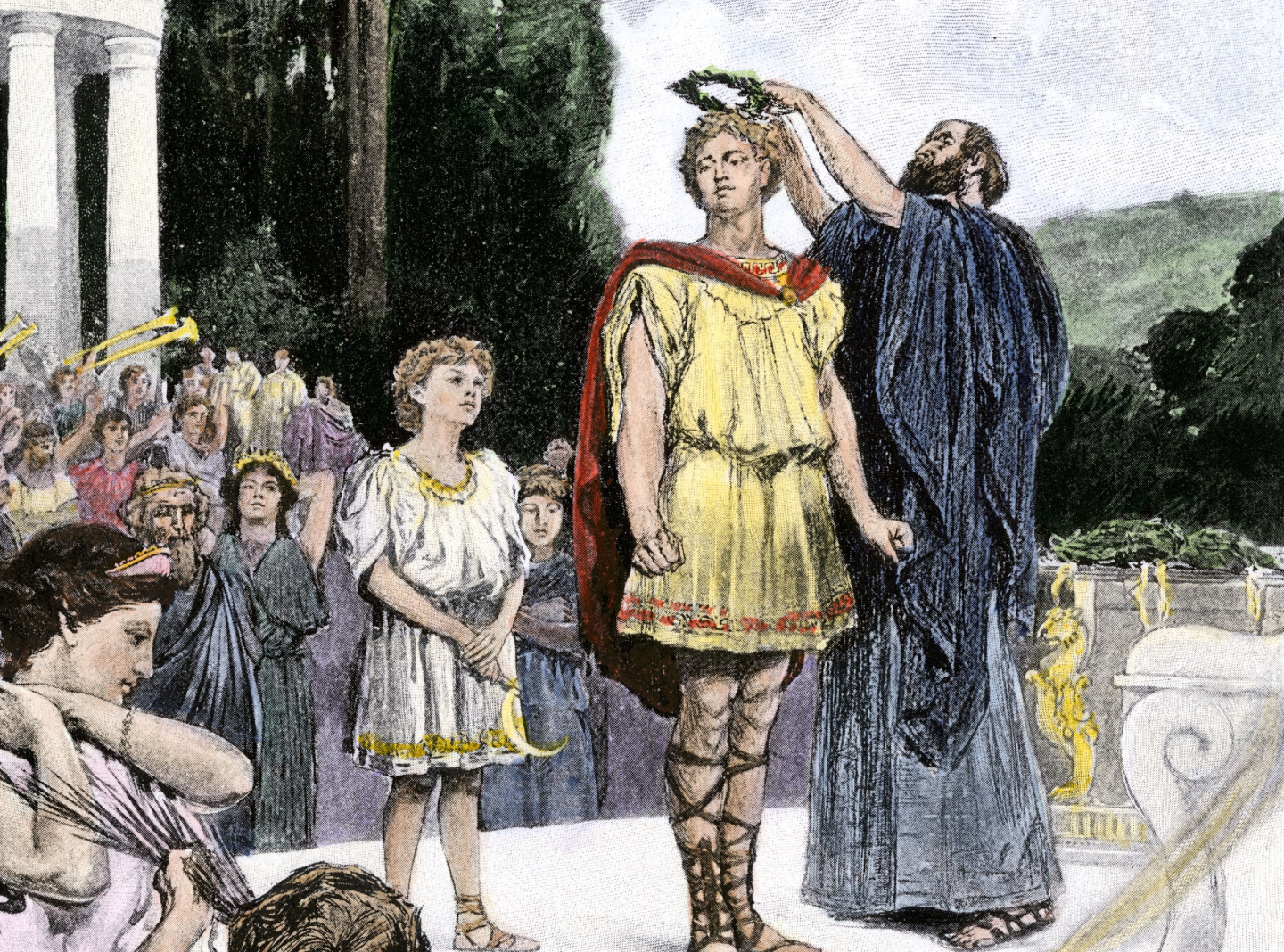 5 фактов об Олимпийских играх, которые вы могли не знать Олимпии, древних, города, огонь, который, получали, Олимпийские, играх, Олимпийских, месяцев, чтобы, олимпийского, Священных, атлетов, других, соревнования, около, участвовать, устраивали, должности