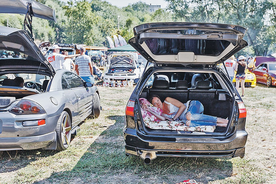 Ездить, но не владеть