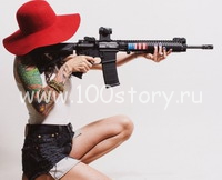 Снайперское украшение