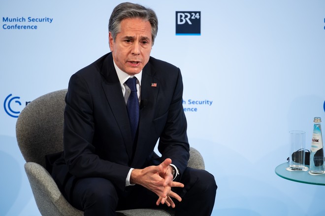 Блинкен заявил о готовности США ответить на агрессию РФ против Украины