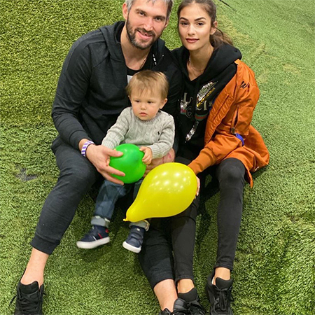 Александр Овечкин и Настасия Шубская поделились фотографиями старшего сына по случаю его дня рождения Дети,Дети знаменитостей