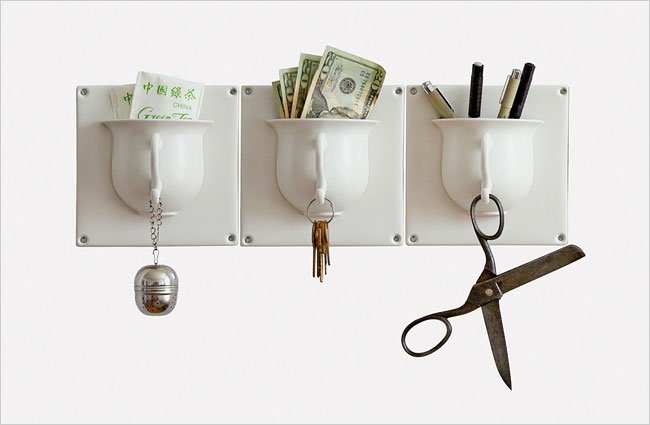 Семь креативных и практичных идей декора из старых чашек Семь креативных и практичных идей декора из старых чашек из чашек