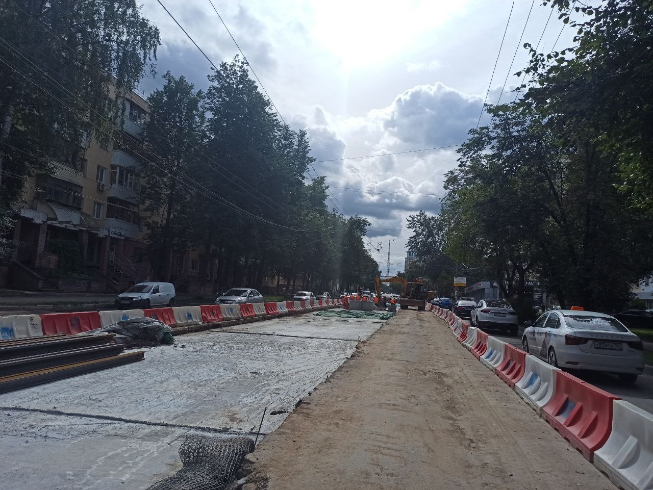 В Нижнем Новгороде работы по реконструкции трамвайных путей от ул. Белинского до пл. Лядова начнутся 1 августа
