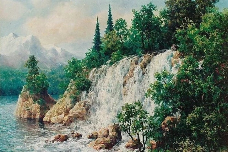 Изумрудные пейзажи 