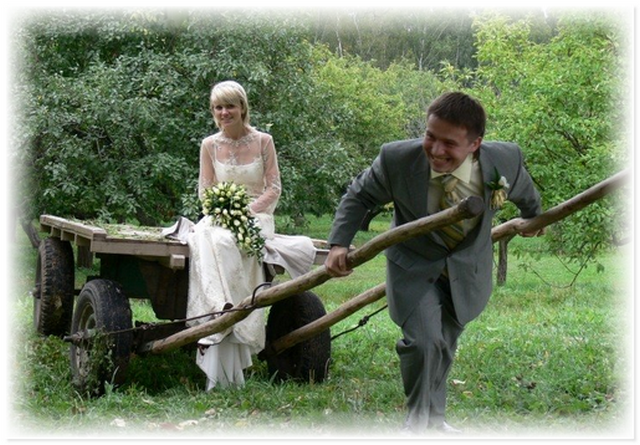 Забавные случаи на свадьбе