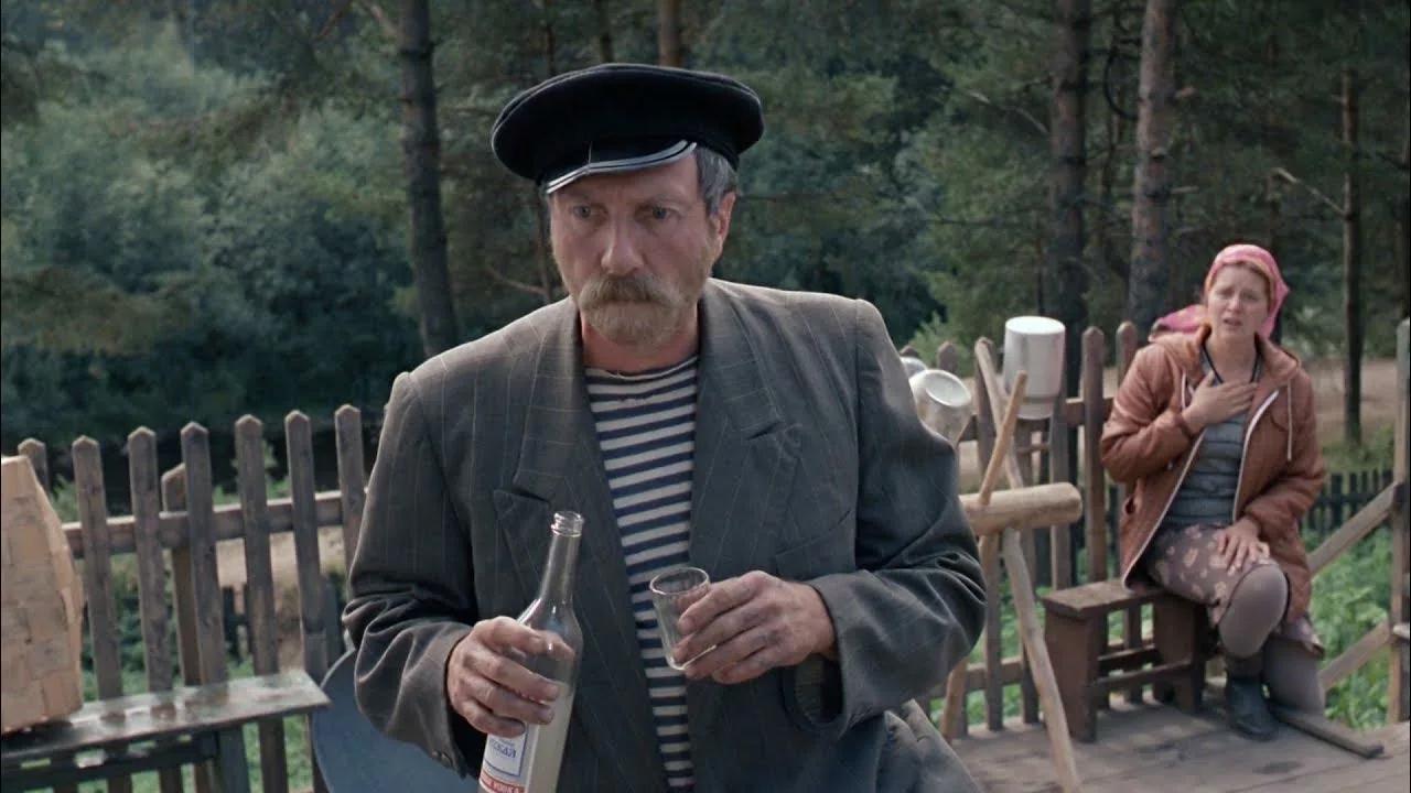 Кадр из фильма про обезвоживание