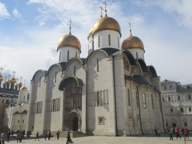 Сенсационные находки в Успенском соборе московского Кремля