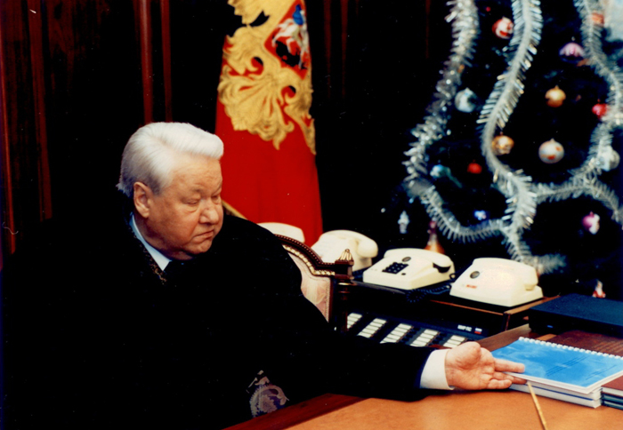 8 декабря 1999. Ельцин обращение 1999.