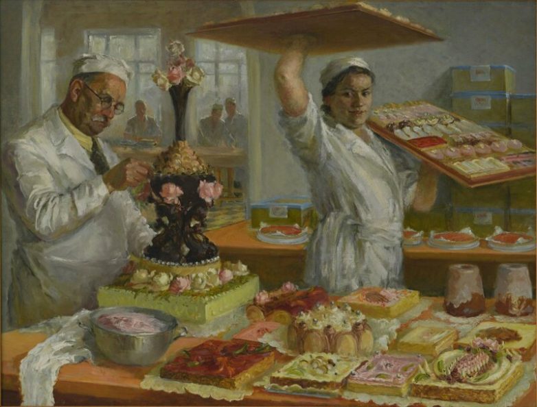 Советская жизнь в художественных произведениях Советская жизнь в художественных произведениях Живопись,Архитектура,Фотография