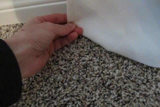 Как укоротить шторы, не обрезая их Как укоротить шторы, не обрезая их интерьер,полезные советы +для домашнего хозяйства,рукоделие,своими руками,шторы