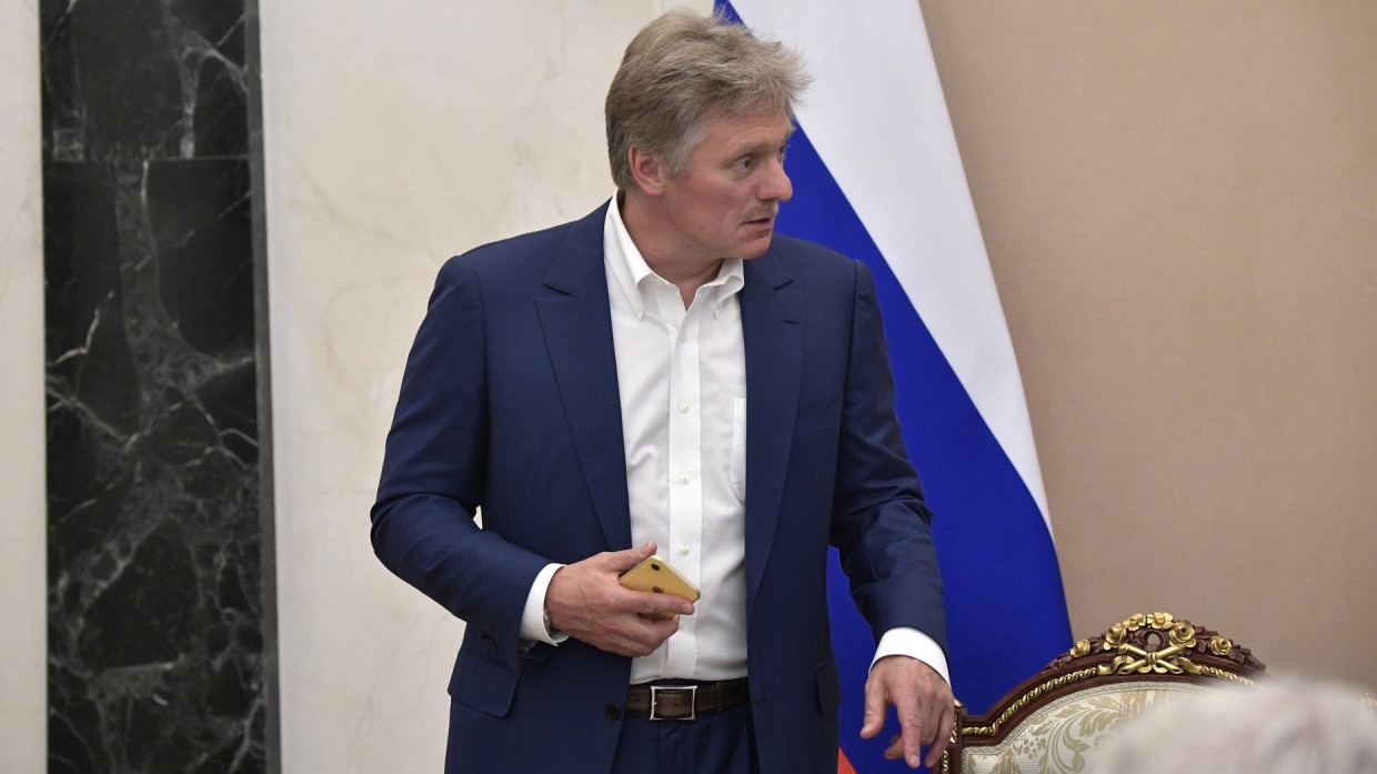 Песков: контакты Путина и Зеленского маловероятны из-за подхода Киева к вопросу