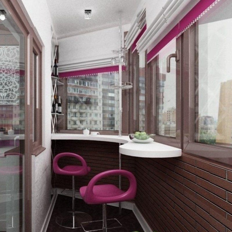 Смелые идеи преображения балкона в квартире интерьер,переделки,рукоделие,своими руками,сделай сам