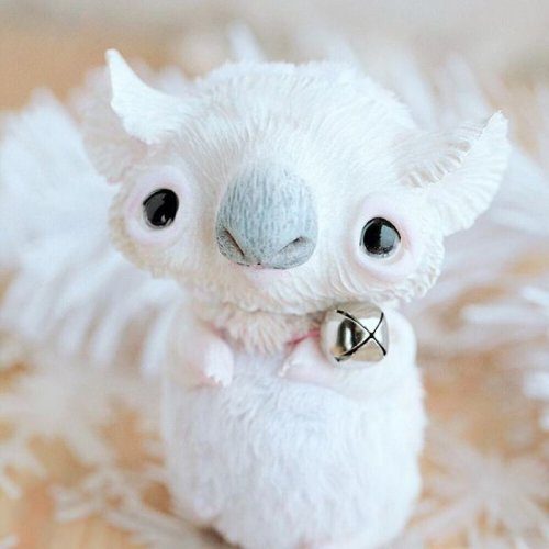 Новые фантастические герои от Анны Назаренко игрушки